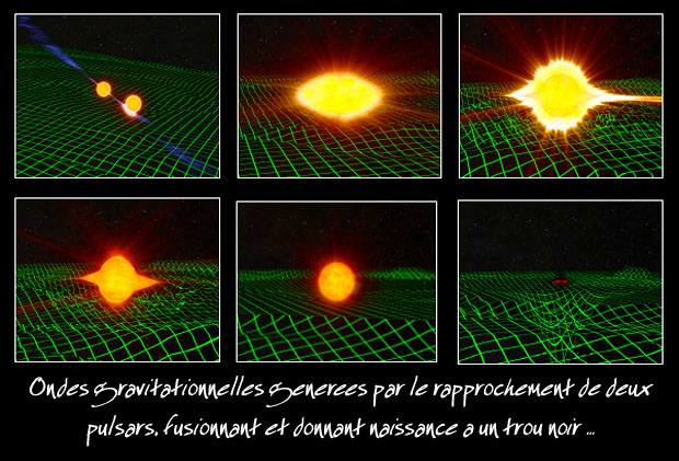 ondes gravitationnelles